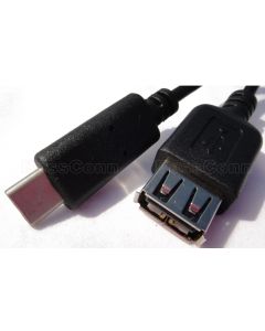 USB Type-C Male to USB 2.0 A Female Cable