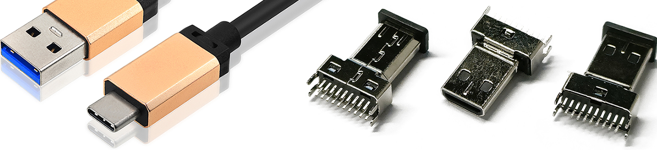cable assembly, connector and adapter